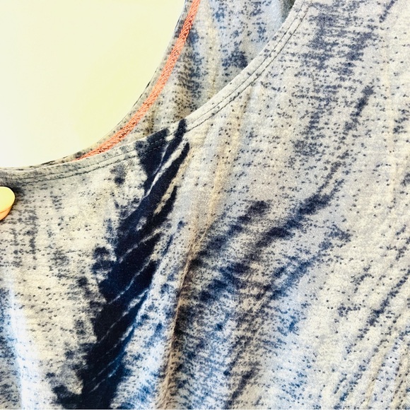 Billabong | Fitted Tie Die Tank Mini Dress - Picture 5 of 6